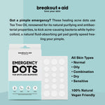 BREAKOUT+AID - Emergency dots tea tree oil