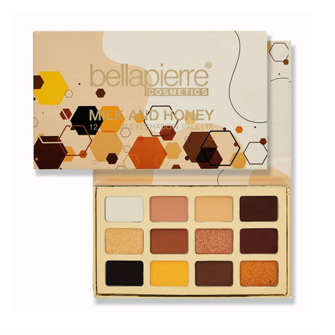 BELLAPIERRE - Milk and Honey Eyeshadow Palette