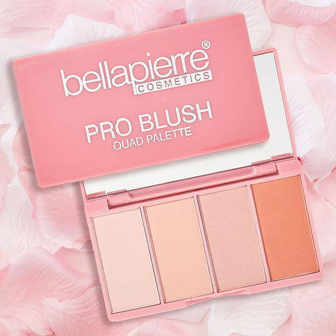 BELLAPIERRE - Pro Blush Quad Palette