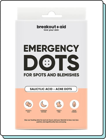 BREAKOUT+AID - Emergency dots salycylic acid